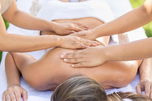 Four-Hand Massage in Manhattan, New York